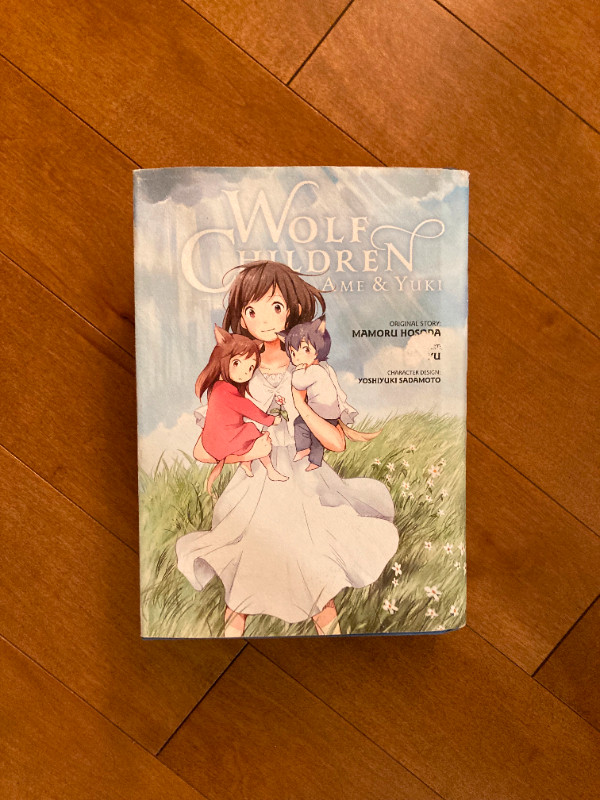 Wolf Children Manga in Comics & Graphic Novels in Strathcona County