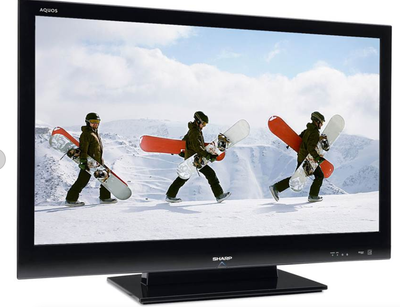 Television TV flat screen Sharp LC-52LE700UN, View more