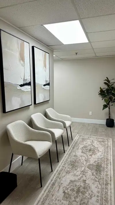 Massage Room for Rent — Downtown Whitby Wellness Clinic Beautifully designed wellness clinic in the...