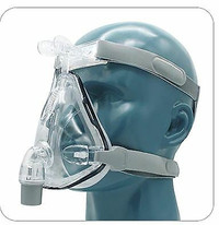CPAP Full Face NM2 Mask With Adjustable Flexible Headgear