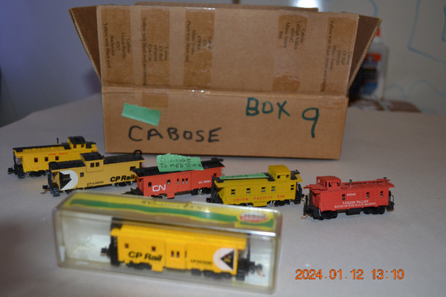 N Scale Train Cars (2) in Hobbies & Crafts in Kingston - Image 2