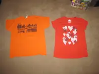 Canada Day, Orange and Pink Shirt day shirts