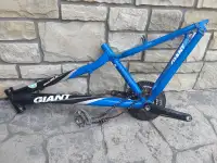 26” Giant Boulder SE Mounting Bike Aluxx 6000 series Frame only