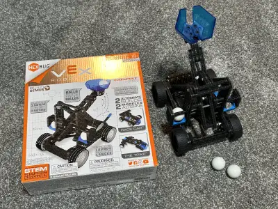 Hex bug robotics catapult, View more