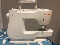 Singer simple sewing machine for parts.