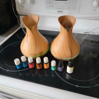 Essential oil diffusers 