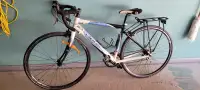 Opus Cantate XS aluminum/carbon bike in very good condition