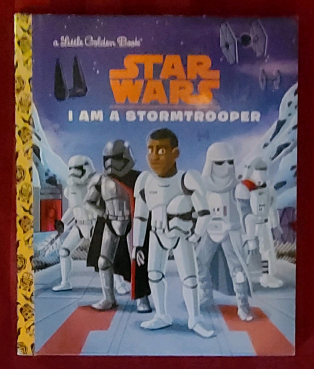 Little Golden Book Star Wars I Am A Stormtrooper in Children & Young Adult in Owen Sound