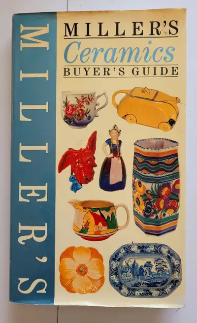book - Miller's ceramics guide, View more