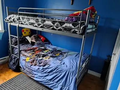 Lit deux etage / bunk bed, View more