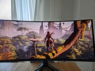 Alienware AW3423DWF OLED Monitor 165Hz, View more