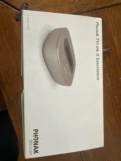 Phonak TVLink II Base Station, View more