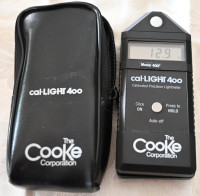 Cooke Corporation cal-LIGHT 400 Calibrated Precision Light Meter