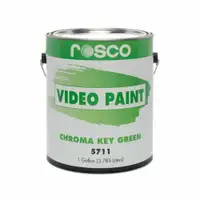 ROSCO CHROMA KEY PAINT (GREEN) - 1 Gal. - Pro Quality