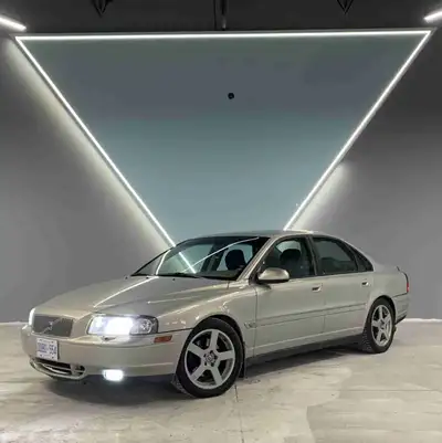 FULL PART OUT!!! 2002 Volvo S80 2.9L I6 Twin Turbo 260k km TRANS IS SHOT!! Sensors is motor as well,...