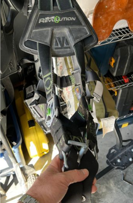 MILLER SAFETY HARNESS!!! in Other in Kelowna - Image 3