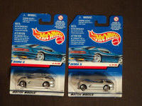 HOT WHEELS DEORA II (#65) VARIATION LOT OF 2