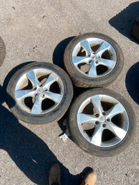 3 Alloy wheel for Nissan 17inches (maybe Altima)