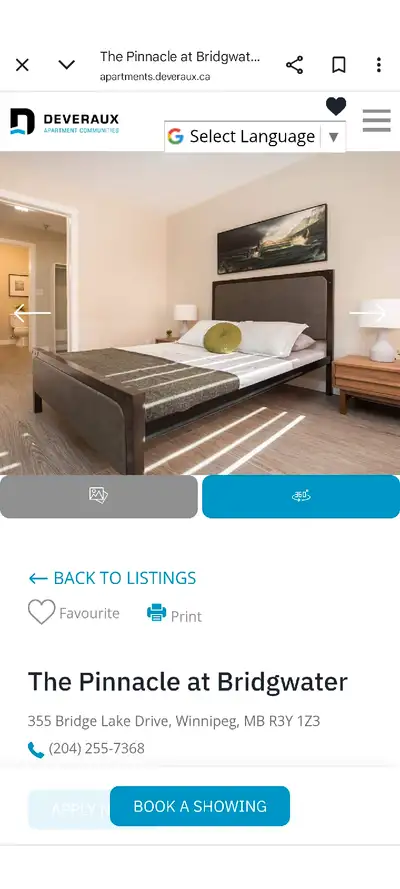 For Rent: 2 Bedroom + Den