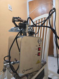 Iron and water heater tank