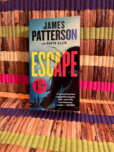 James Patterson Escape Novel, View more