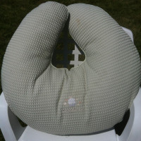 NURSING PILLOWS-WASHABLE COVER, NEW CONDITION