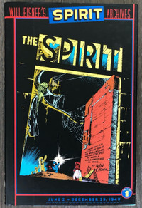 The Spirit Archives Volume 1 by Will Eisner