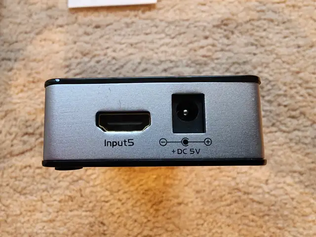 Kinivo HDMI Switch 4K HDR 550BN in General Electronics in Oakville / Halton Region - Image 7