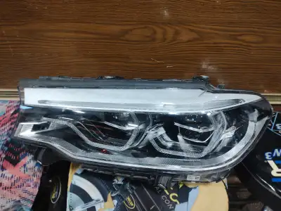 For sale driver side headlight to fit bmw 5 series 2017 and up. No external damages. Halo led burned...