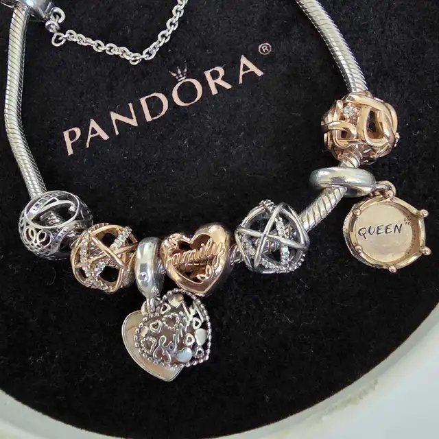 Authentic Pandora Jewelry in Jewellery & Watches in Mississauga / Peel Region - Image 2