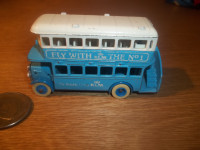 Vintage -Lledo - AEC Regent Double Decker Bus-KLM