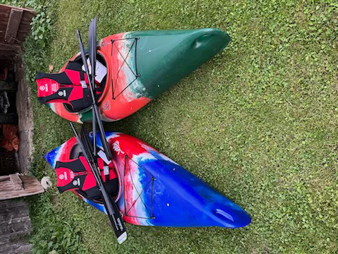 Two kayaks  in Water Sports in Stratford