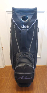 Brand New Women's Adams Cart Golf Bag