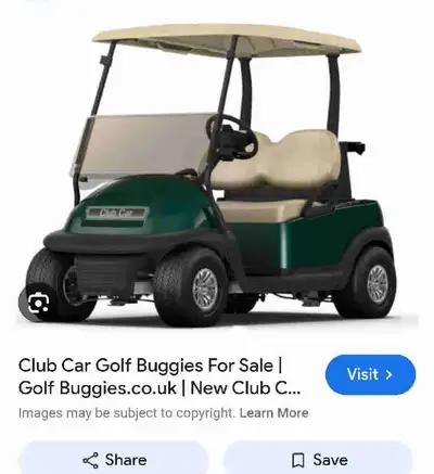 Looking for a electric Golf cart can needing work perferblaly Club Car thanks