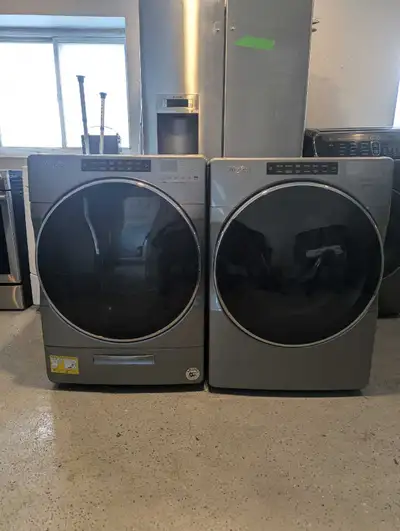 Whirlpool Washer Dryer Set , View more