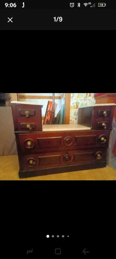 antique sideboard No mirror , View more