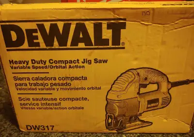 Dewalt: Heavy Duty Compact Jig Saw. , View more