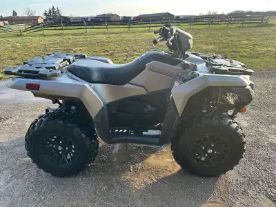 Selling my 2021 Suzuki King Quad 750AXI through no fault of its own. It has been primarily used for...