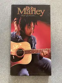 Bob Marley & and the Wailers 4 cd box set Songs of Freedom 