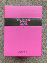 Wonder Rose Zara perfume 90 ml eau de parfum new