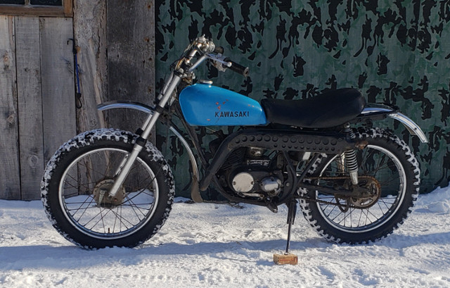2 Vintage Motorcycle Projects in Dirt Bikes & Motocross in Saskatoon - Image 3