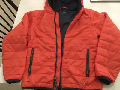 This is a great jacket, and is nice for early spring weather. It is on the LLBEAN website, if you wa...