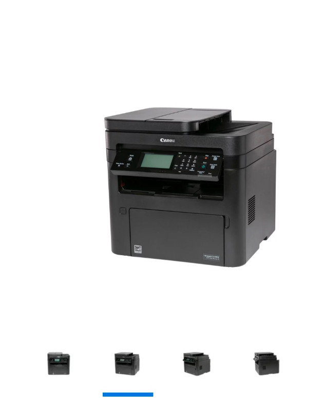 canon printer M5217W black & white laser Multifunctional Printer in Printers, Scanners & Fax in City of Toronto - Image 3