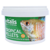 Vitalis Tropical Pellets (140g) Fish food