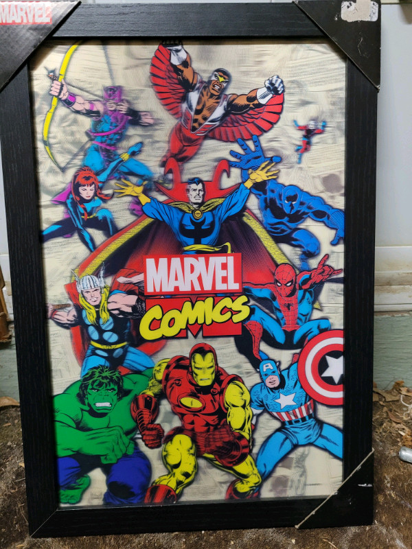 Marvel wall Art in Arts & Collectibles in St. Catharines - Image 2