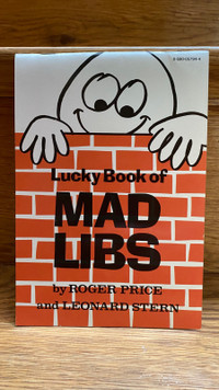 Lucky Book of Mad Libs by Roger Price