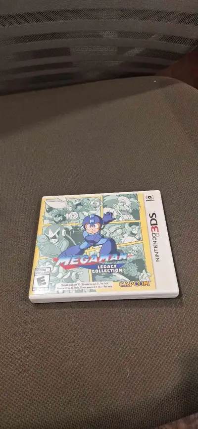 megaman legacy collection 3ds, View more