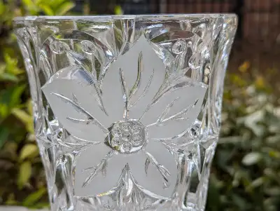 Crystal Flower Vase, View more