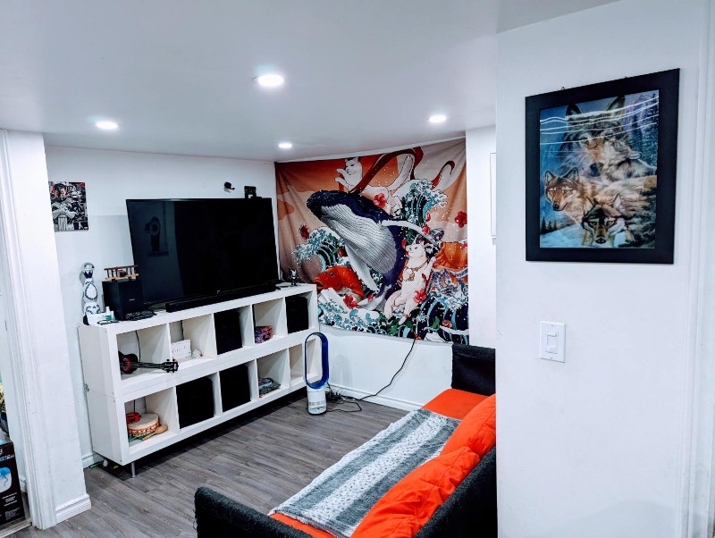 DOWNTOWN 2BDR BASEMENT LANSDOWNE & BLOOR LAUNDRY, WIFI, YARD Long