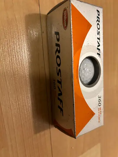 Golf balls $10 Wilson ProStaff 360 Max Distance Golf Balls 3 pk, View more